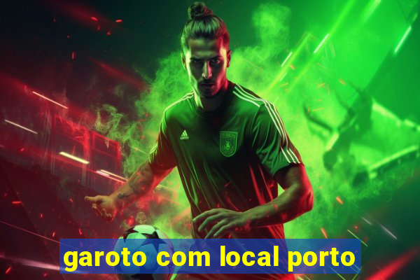 garoto com local porto